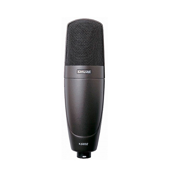 Студийный микрофон Shure KSM32/CG - рис.0