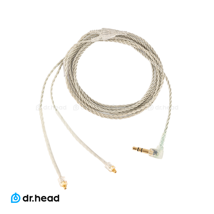 Кабель SoundLink MMCX Cable Silver 1.6m - рис.0