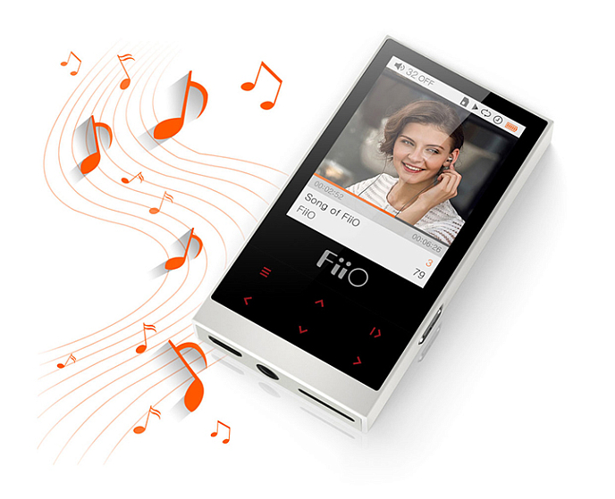 Плеер FiiO M3 Blue - рис.7
