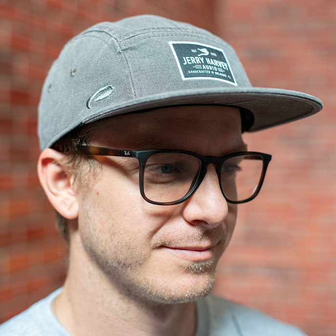 Кепка JH Audio BADGE HAT black - рис.2