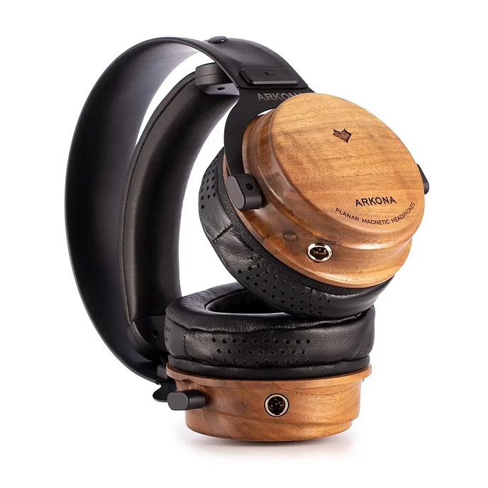 Наушники полноразмерные Kennerton Arkona Deep Natural Walnut - рис.2