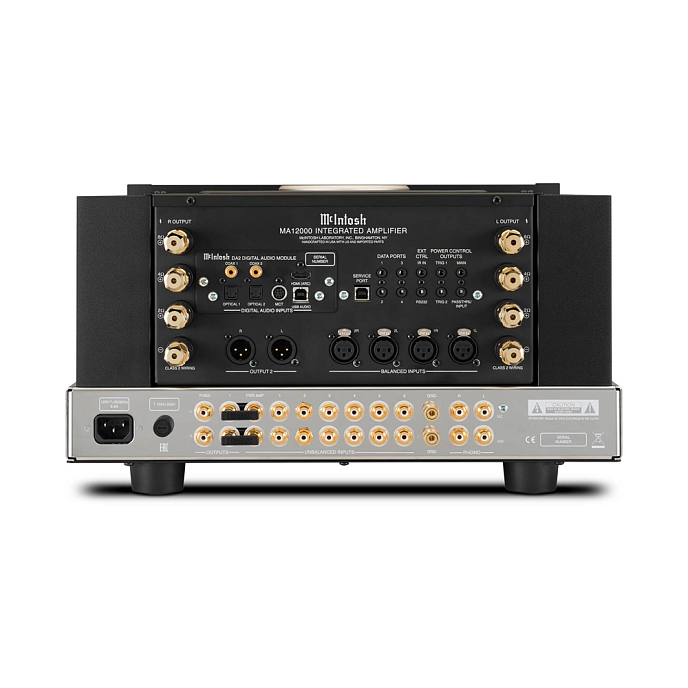 Интегральный усилитель Mcintosh MA12000 - рис.3