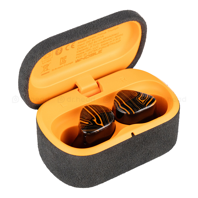 Беспроводные наушники Noble Audio FoKus Triumph tws внутриканальные наушники (SN 60432261559534987001)_Уценка - рис.9