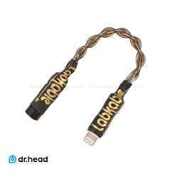 Фото - Labkable Samurai III i7 Lightning to Famele Jack 3.5mm Кабель Labkable Samurai III i7 Lightning to Famele Jack 3.5mm