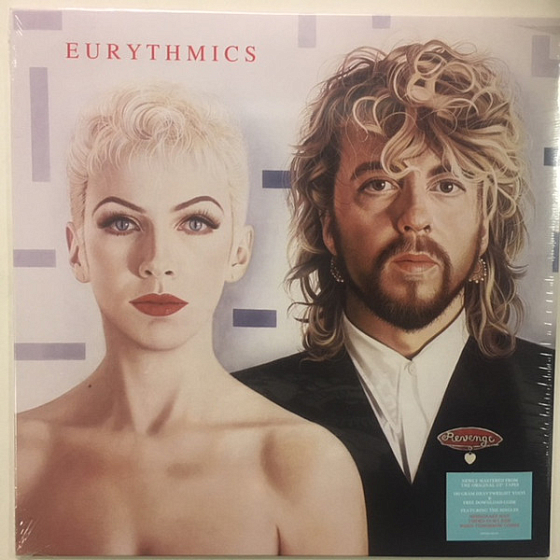 Пластинка Eurythmics - Revenge - рис.0