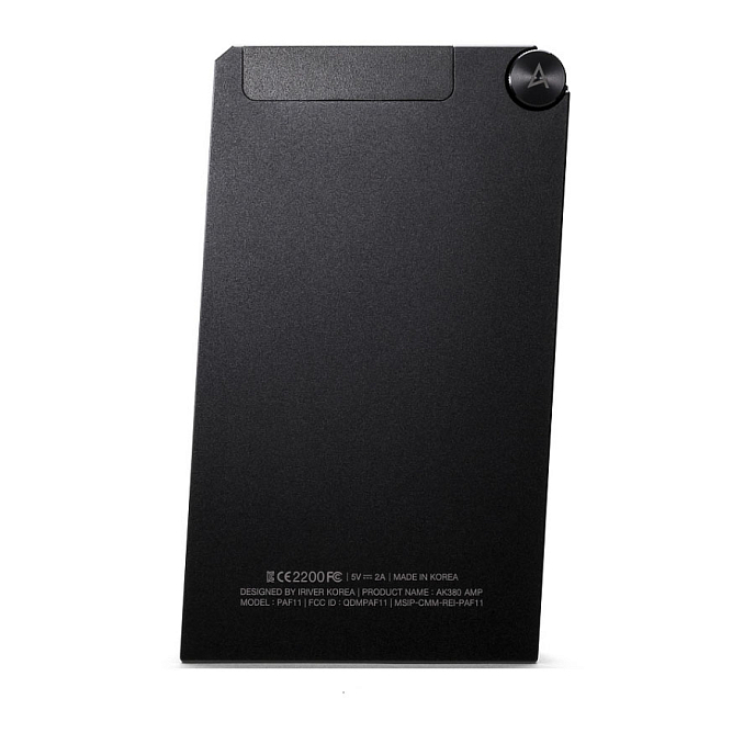 Усилитель для наушников Astell&Kern AK380 AMP Black - рис.3