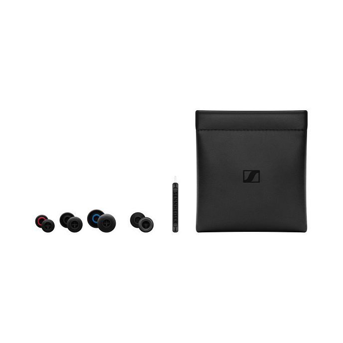 Беспроводные наушники Sennheiser IE 100 PRO WIRELESS Clear - рис.7