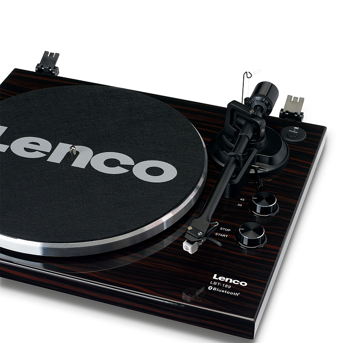 Проигрыватель винила Lenco LBT-189 Walnut - рис.7