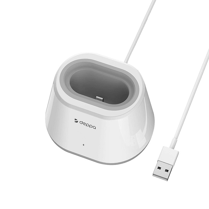 Док-станция Deppa Charging dock for Apple AirPods White - рис.1