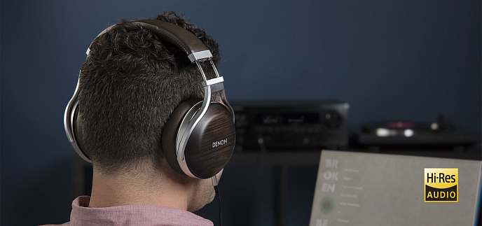High End наушники Denon AH-D5200 - рис.15