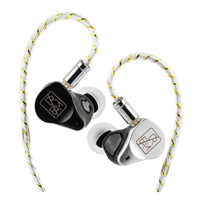 Наушники внутриканальные SIMGOT EM10 Black/Silver - рис.0