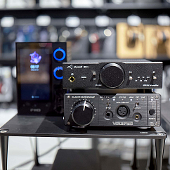 Усилитель для наушников с ЦАП Musatoff HD-15 Black