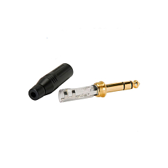 Разъём Amphenol ACPS-GB-AU BULK 6.3mm