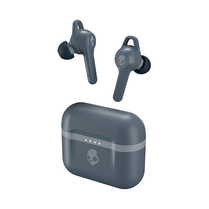 Беспроводные наушники Skullcandy Indy Evo TWS Grey - рис.0