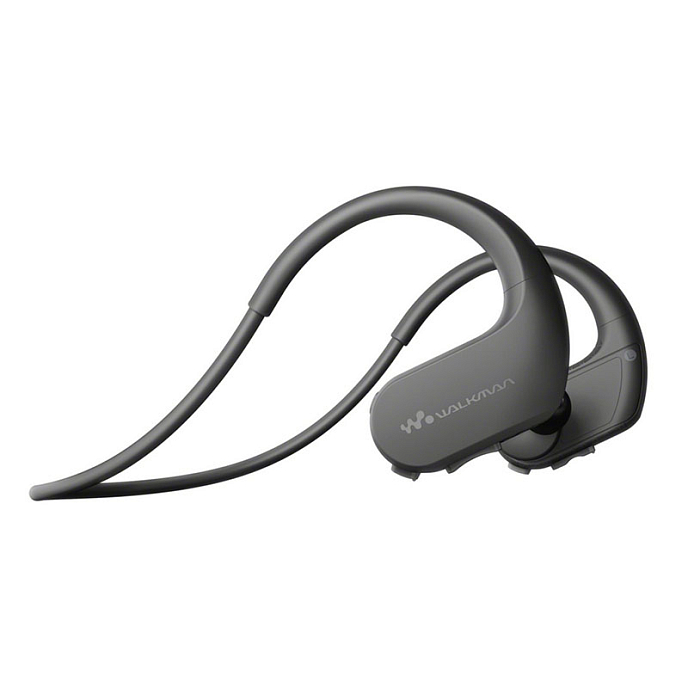 Наушники-плеер Sony NW-WS413 Black - рис.1