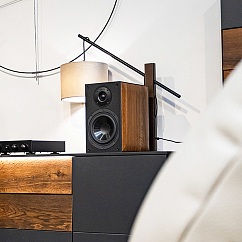 Полочная акустика Indiana Line Nota 260 XL Walnut