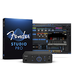 Аудиоинтерфейс Fender Quantum LT 2 Black