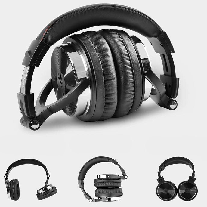 Наушники полноразмерные OneOdio Studio Pro 10 Matte Black - рис.6