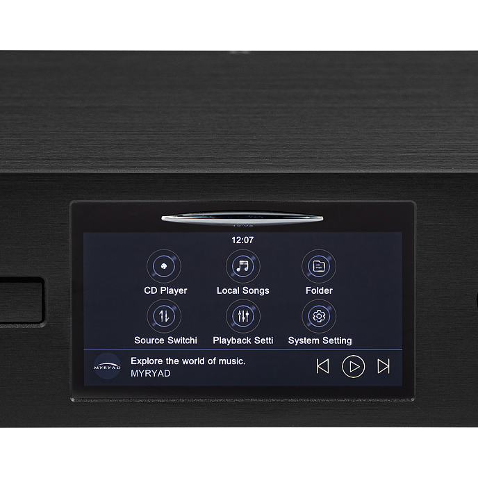 CD проигрыватель Myryad Z310 Black - рис.5