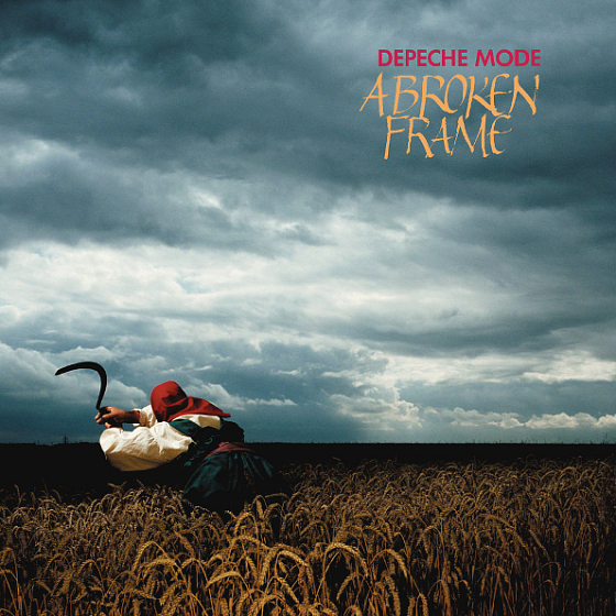 CD-диск DEPECHE MODE A BROKEN FRAME CD - рис.0