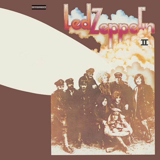Пластинка Led Zeppelin - Led Zeppelin II LP - рис.0