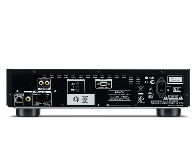 CD проигрыватель Denon DBT-3313UD - рис.3