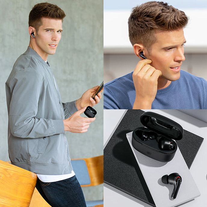 Наушники Tribit FlyBuds C1 Black - рис.3