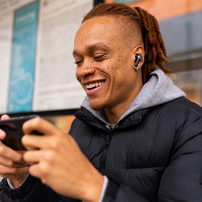 Беспроводные наушники JBL Quantum TWS Black - рис.3