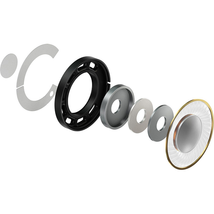 Наушники Pioneer HDJ-X10-S Silver - рис.9