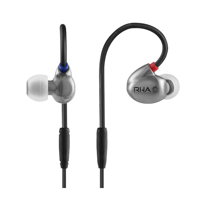 Наушники внутриканальные RHA T20 Silver - рис.5