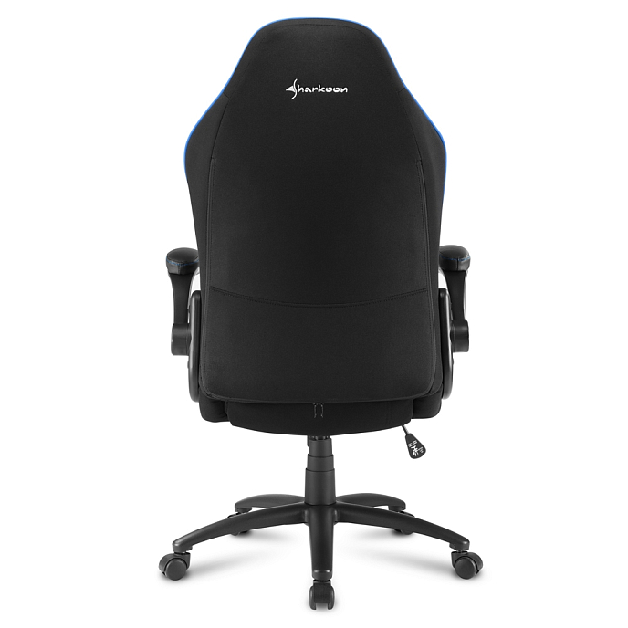 Компьютерное кресло Sharkoon Elbrus 1 Blue Black - рис.5