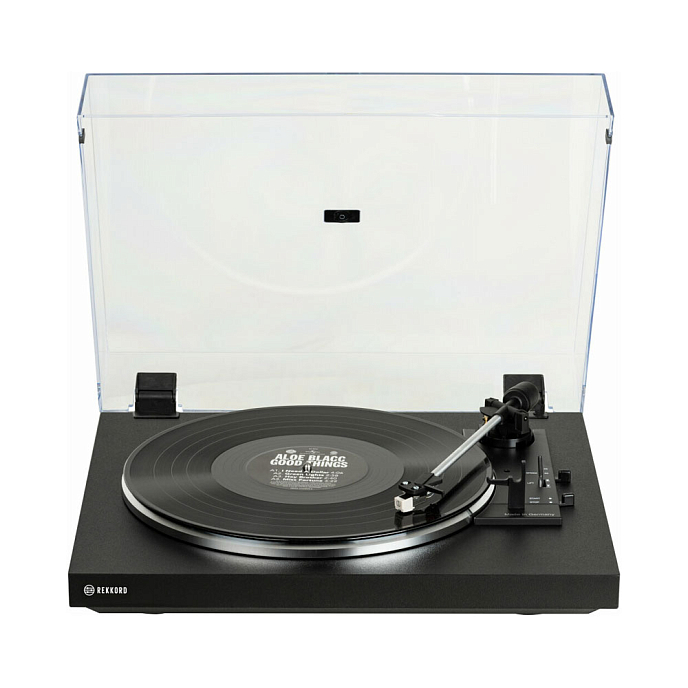 Проигрыватель винила Rekkord Audio F100P Black - рис.1