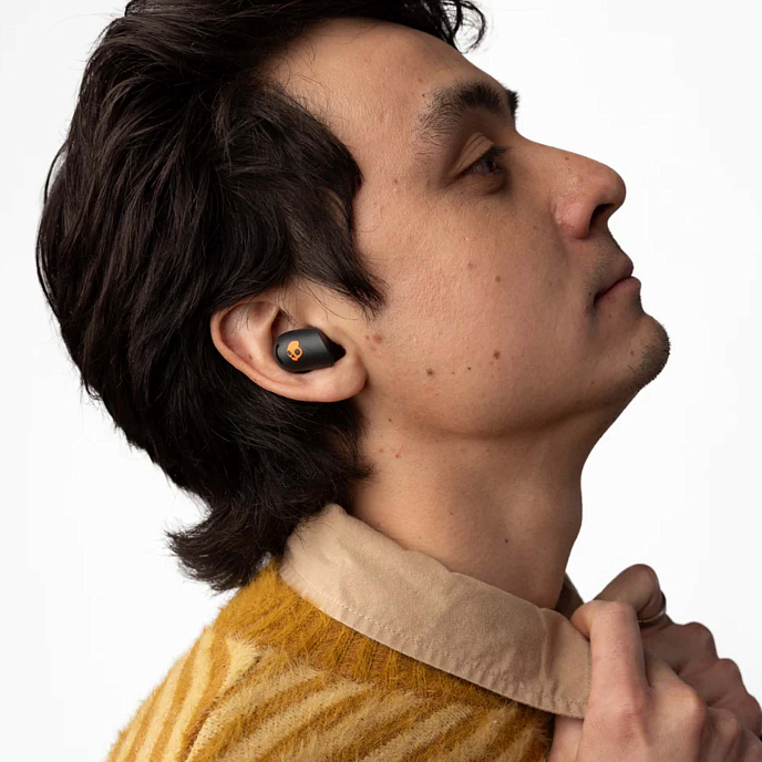 Беспроводные наушники Skullcandy Sesh ANC Active Black/Orange - рис.3