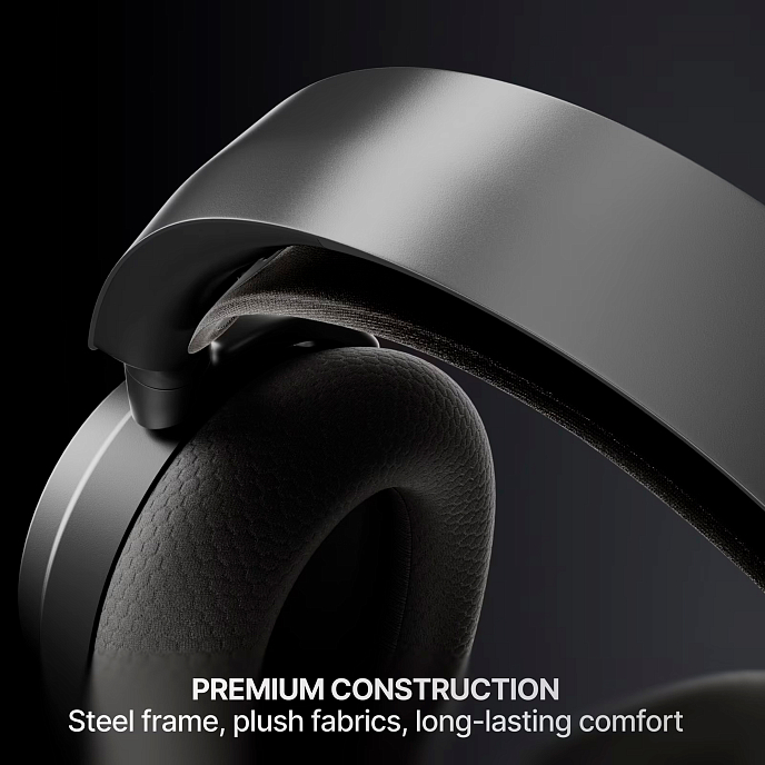 Игровая гарнитура SteelSeries Arctis Nova 7X Wireless Gen 2 Black - рис.10