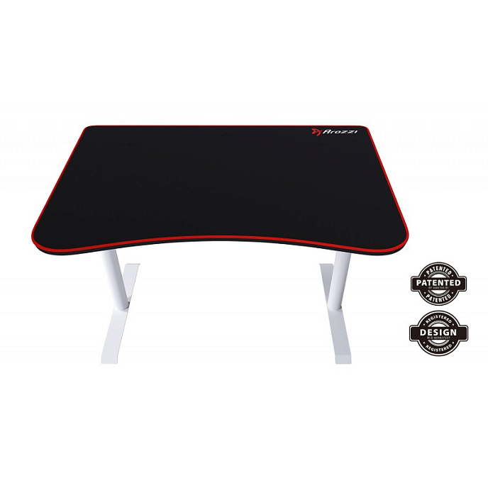 Компьютерный стол Arozzi Arena Fratello White - рис.5