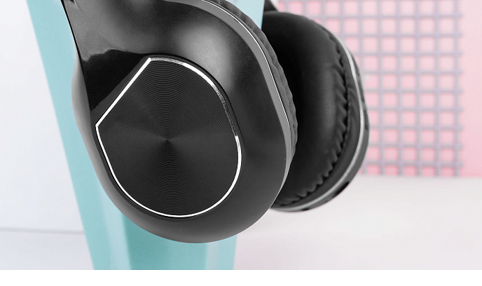 Беспроводные наушники Rombica Mysound BH-17 ANC Black - рис.4