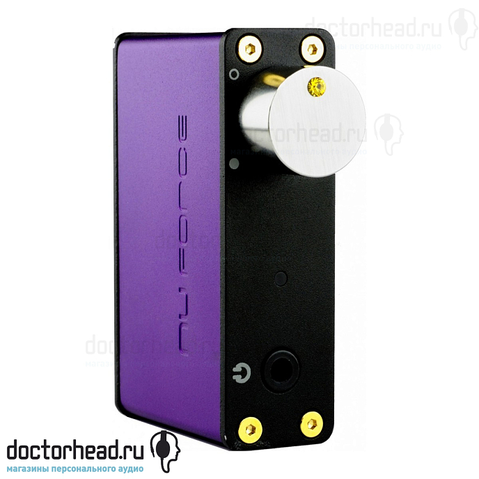 Усилитель для наушников с ЦАП Nu Force Icon uDAC 2 Violet - рис.0