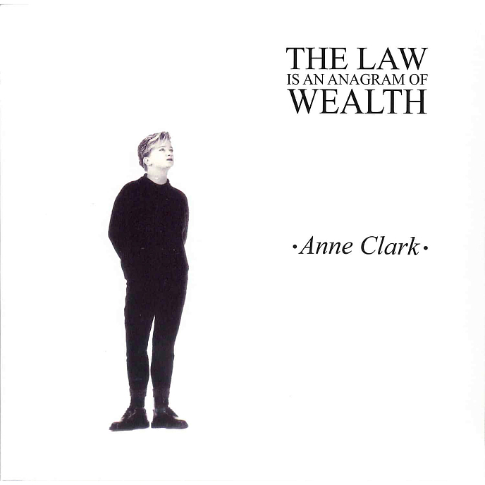 Виниловая пластинка Anne Clark – The Law Is An Anagram Of Wealth LP - рис.0