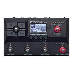 Процессор эффектов Zoom B2 Four Black
