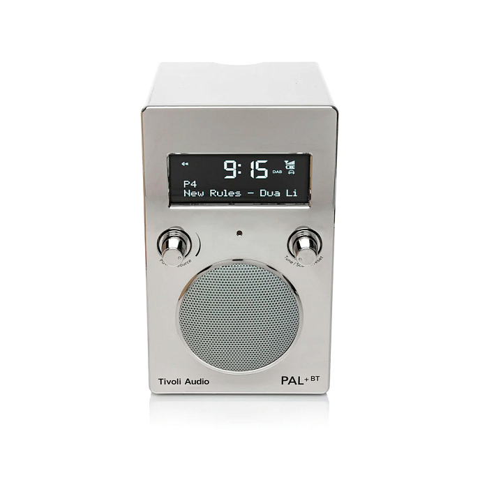 Радиоприемник Tivoli PAL+ BT Chrome - рис.3