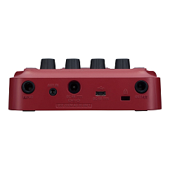 Процессор эффектов Zoom B1 Four Red