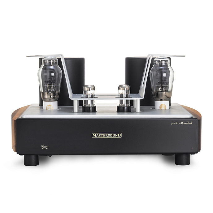 Усилитель мощности Mastersound 300B Monoblock Black Wood - рис.0