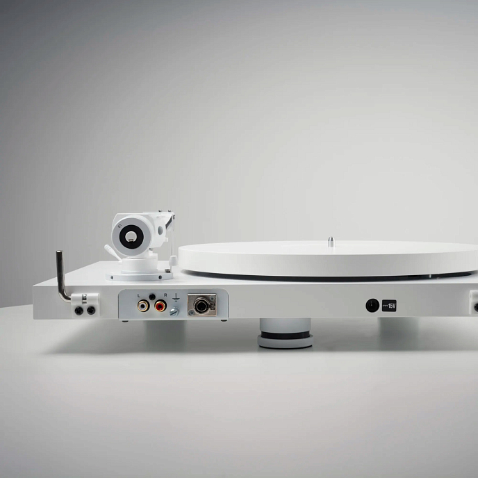 Проигрыватель винила Pro-Ject Debut PRO B White Edition - рис.4