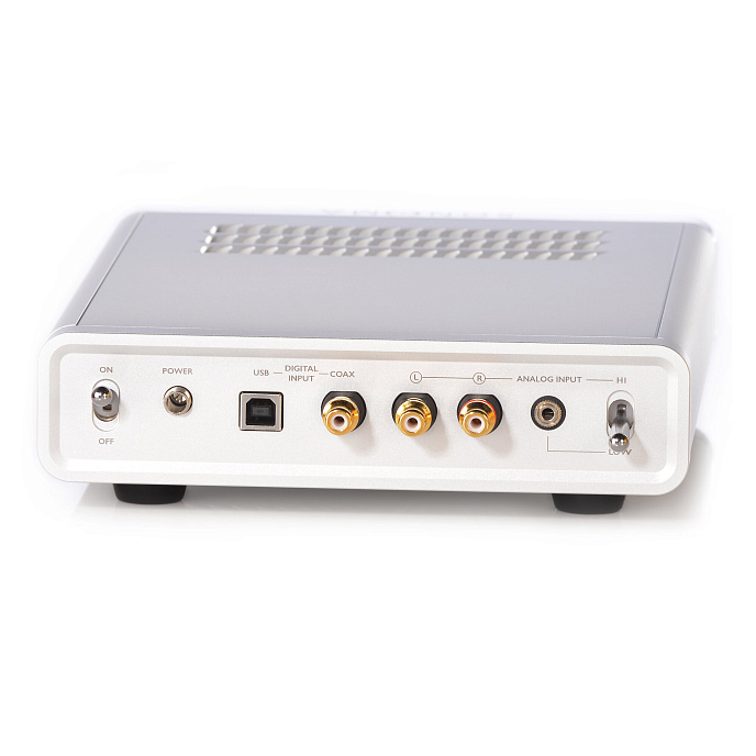 Усилитель для наушников с ЦАП Warwick Acoustics Sonoma M1 Amplifier Silver - рис.2