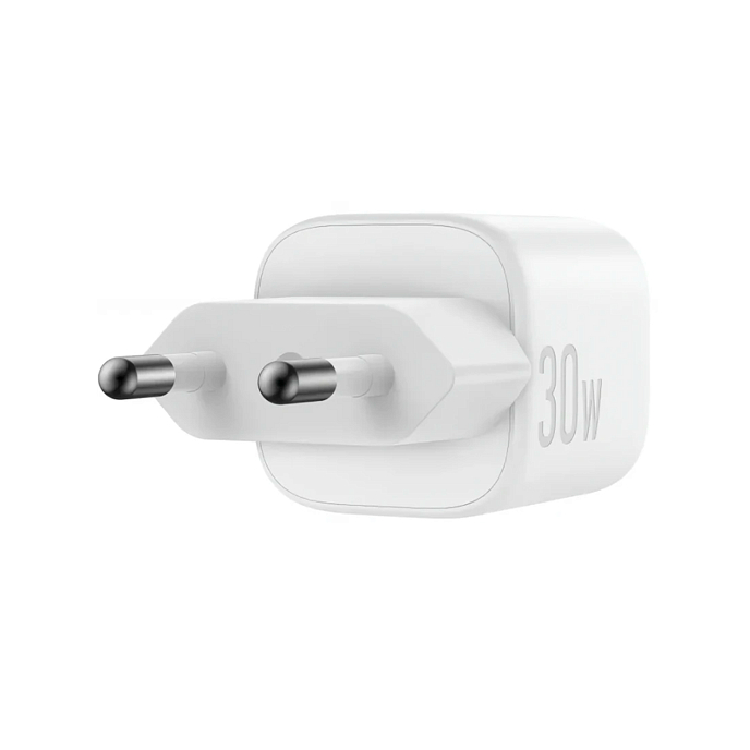 Сетевое зарядное устройство Anker Zolo Charger 30W USB-C White - рис.1