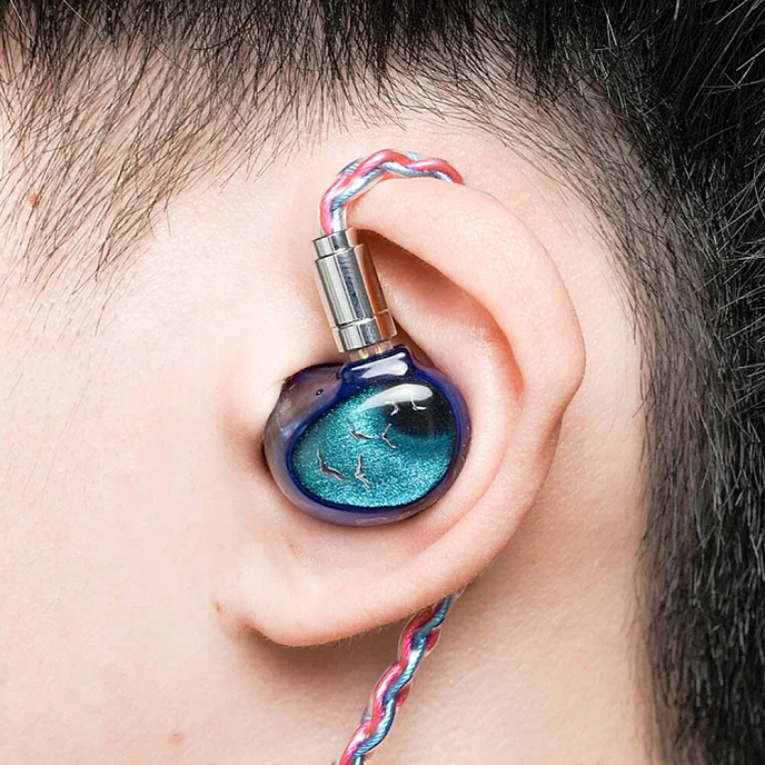 Наушники Celest Phoenixcall Purple Blue 4.4mm - рис.7