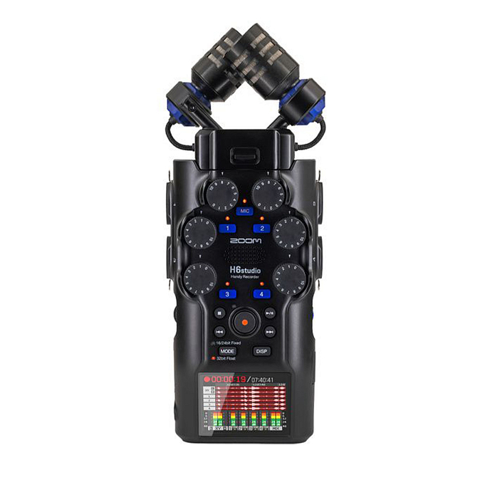 Аудиорекордер Zoom H6studio Black - рис.0