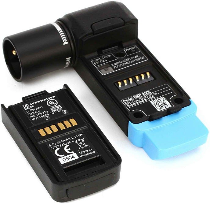 Радиосистема Sennheiser AVX-MKE2 SET-3-EU - рис.8