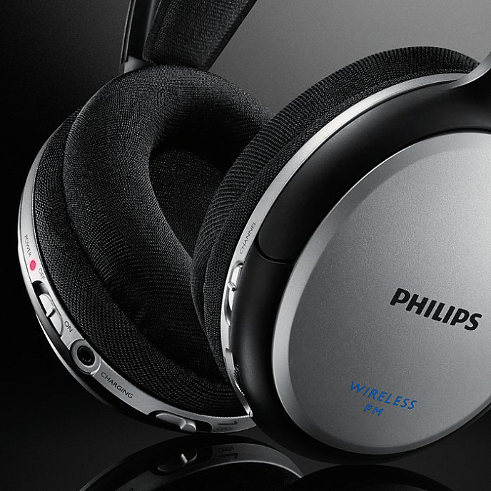 Беспроводные наушники Philips SHC5102/10 - рис.4