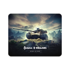 Коврик для мыши World of Tanks Sabaton Spirit of War Limited Edition Large